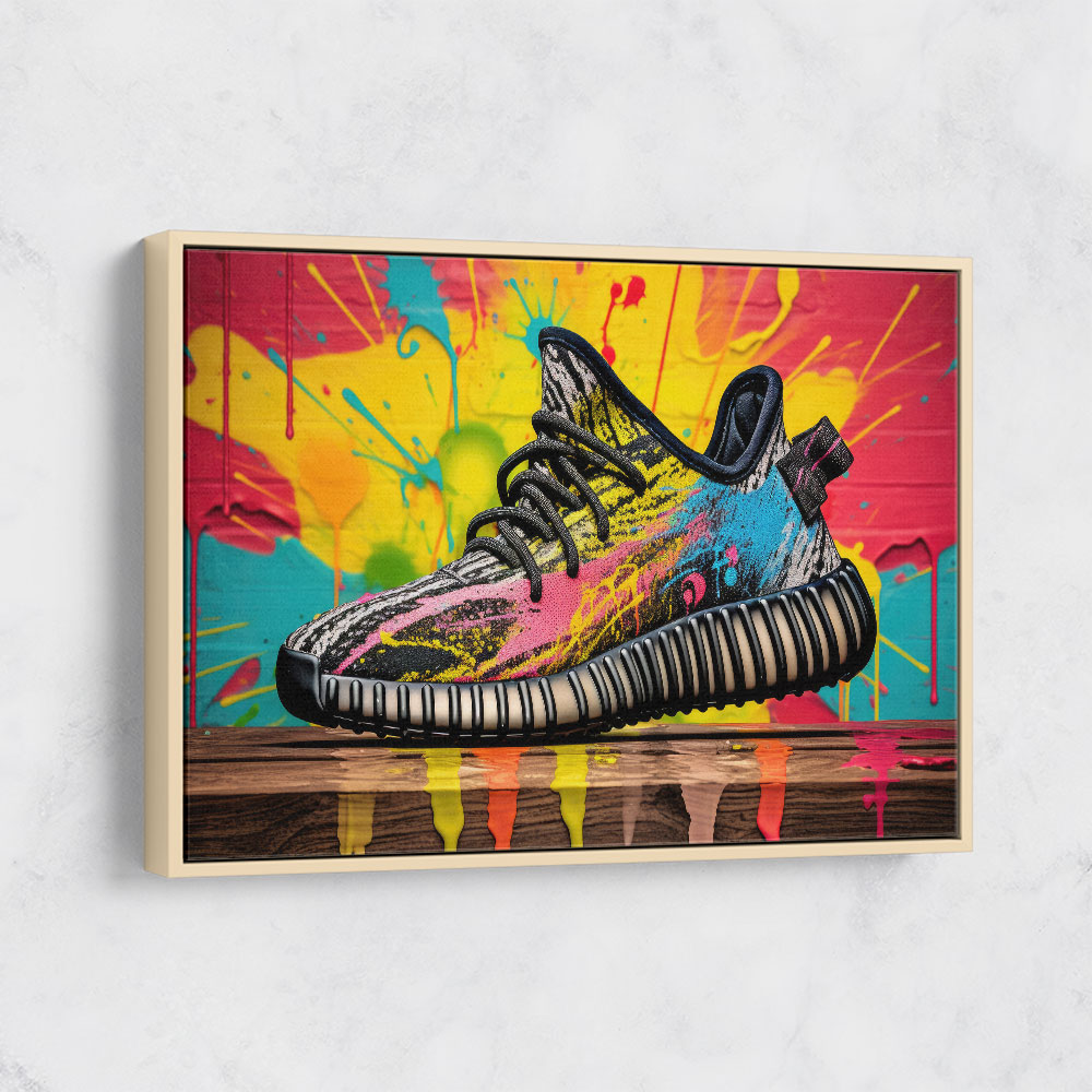 Yeezy custom paint outlet
